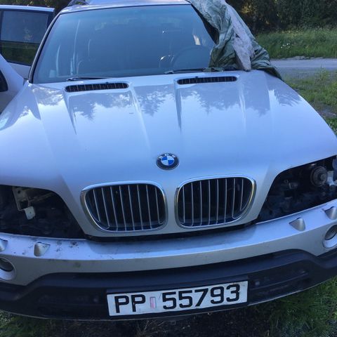 Bmw X5, e53. Selges i deler før 30 sept