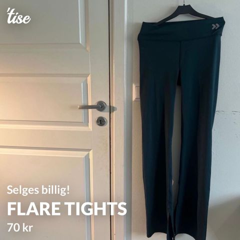 Flate tights