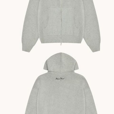 Broken Planet - Knit Zip-Up Hoodie