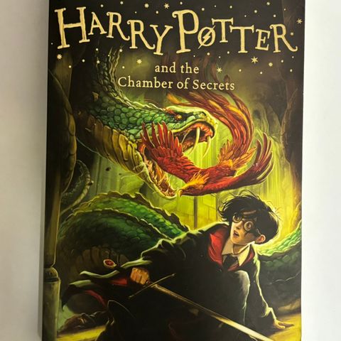 Harry Potter book 2 in English