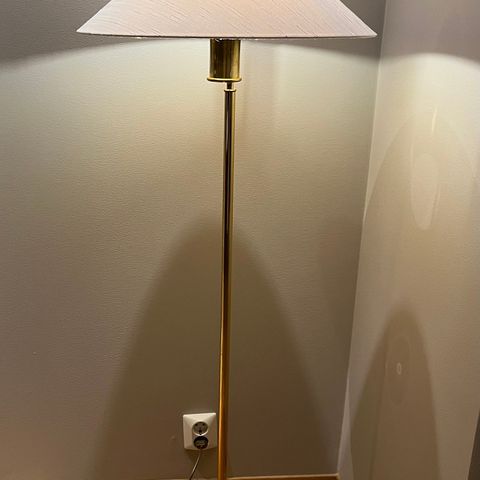 Høvik Verk stålampe serien skomaker, retro