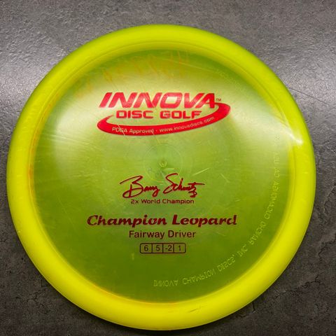 Innova Champion Leopard fairway driver - Lite brukt