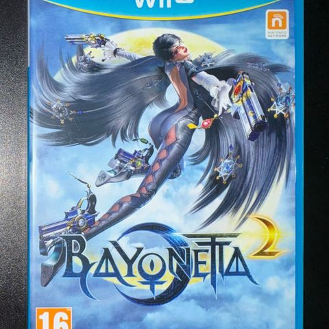 Bayonetta 2 Nintendo Wii U