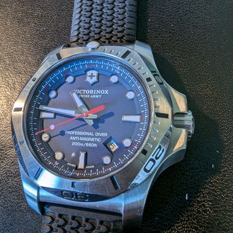 Victorinox INOX Professional Diver, Salg/bytte