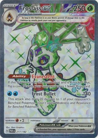 Froslass ex - 217/182 - Full Art