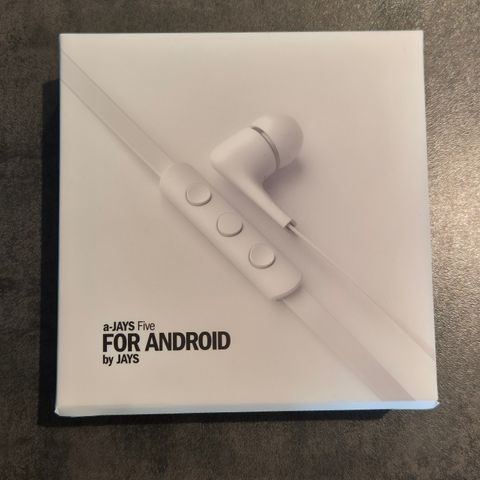 a-Jays Five Android in-ear hodetelefoner