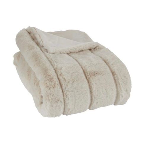 Pelspledd 130x170 beige