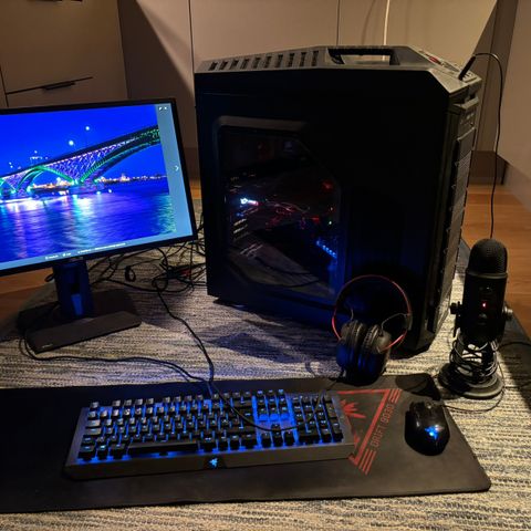 Full PC-Gaming Pakke (Kraftig)