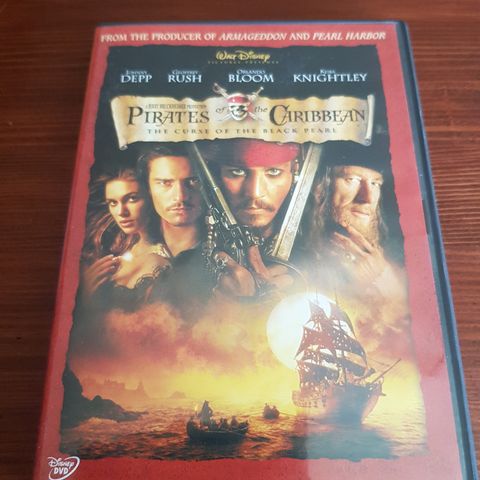 Pirates of the Caribbean The curse of the black pearl