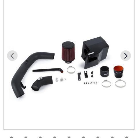 Downpipe og induction kit Ford focus st