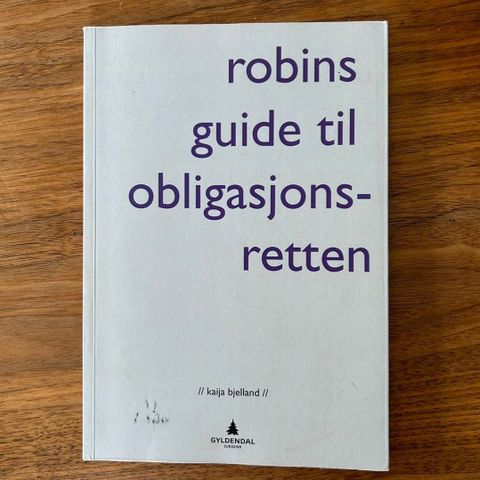 Robins guide til obligasjonsretten