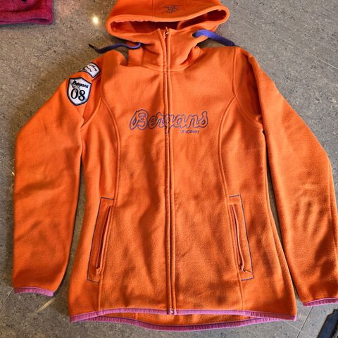 Bergans fleece jakke