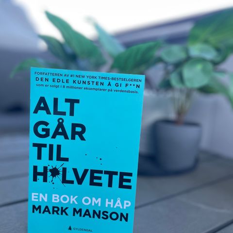 Alt går til helvete - Mark Manson