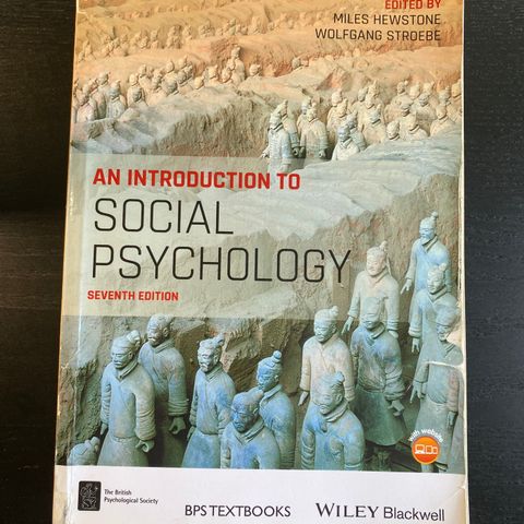 An introduction to social psychology