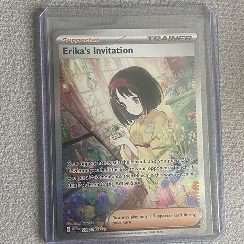 Erika's Invitation #203 Pokemon Scarlet & Violet 151