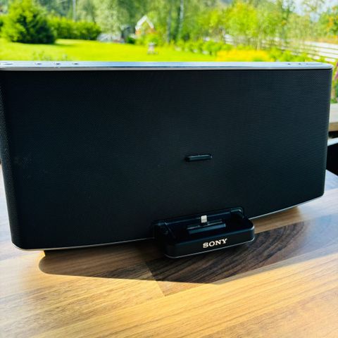 Sony Bluetooth høyttaler