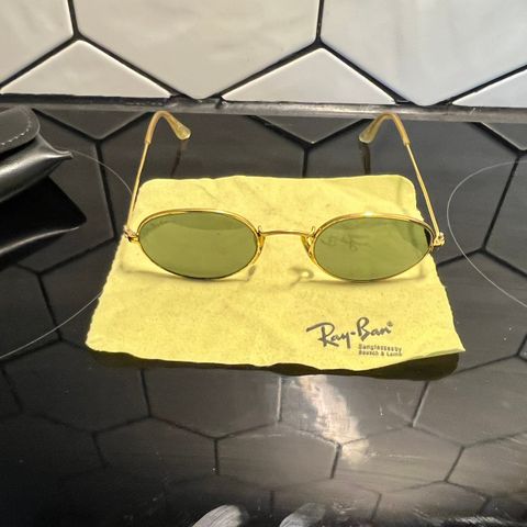 Ray-Ban runde solbriller