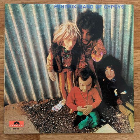 Jimi Hendrix - Band Of Gypsys - Norsk pressing 1970