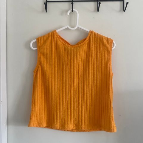 Oransje singlet