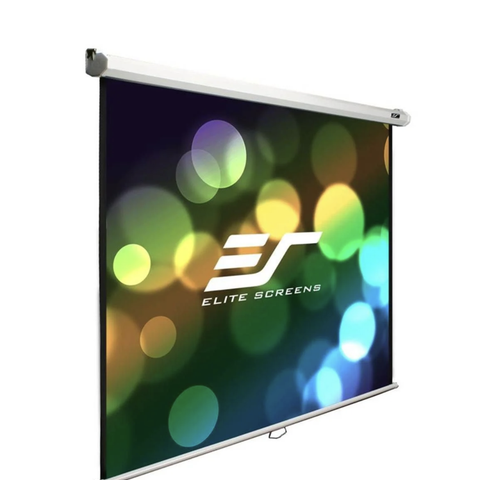 Elite Screens 100" Manuelt lerret