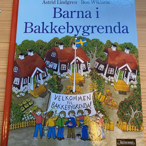 Barna i Bakkebygrenda