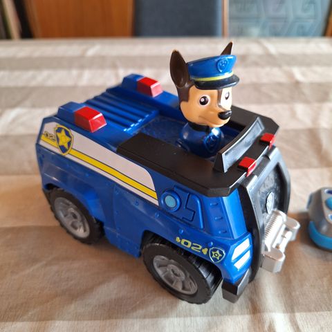 Paw Patrol Cruise Chase, fjernstyrt bil