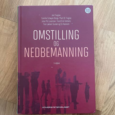 Omstilling og nedbemanning