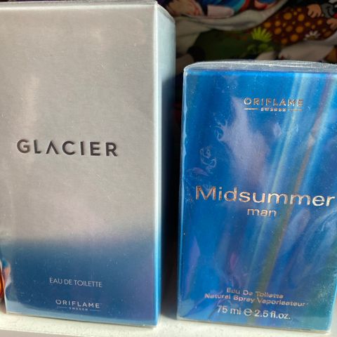 To eau de toilette til herre fra Oriflame selges.