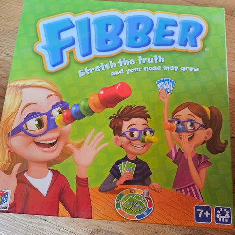 Brettspill Fibber fra 7 år