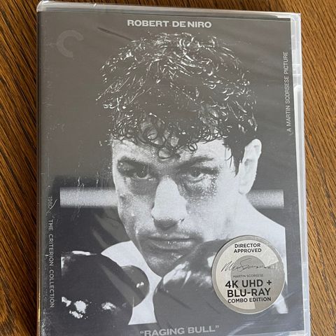 Raging Bull - Criterion Collection 4K UHD