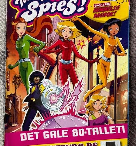 Tegneserie, TOTALLY SPIES, fra år 2008