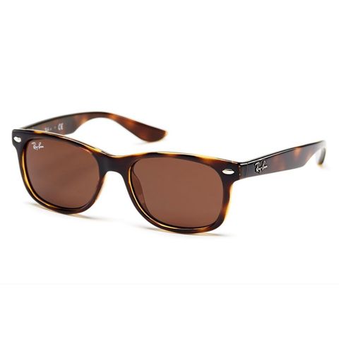 Ray-Ban junior Wayfarer brun