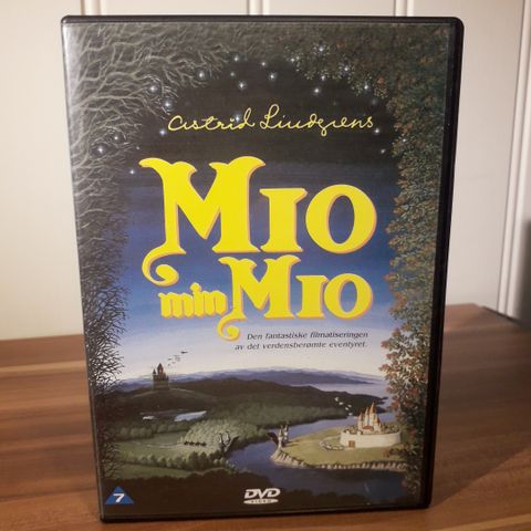 Mio Min Mio (norsk tekst) 1987 film DVD