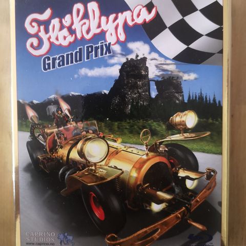 Flåklypa Grand Prix. Limited edition.