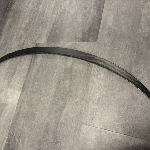 Tesla model 3 original carbon spoiler