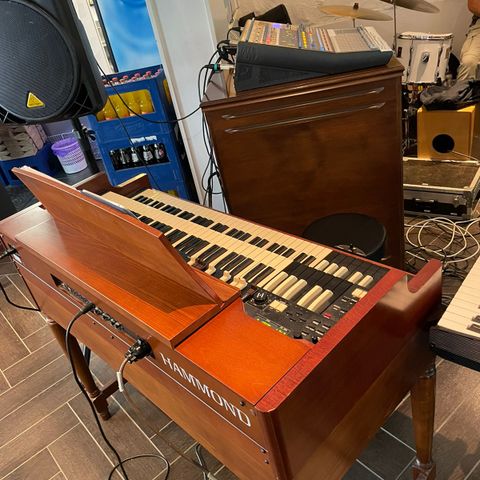 Hammond XK-5 Classic med Leslie 122XB vurderes solgt