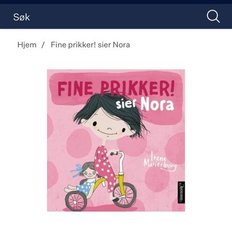 Ønsker å kjøpe Nora bøker