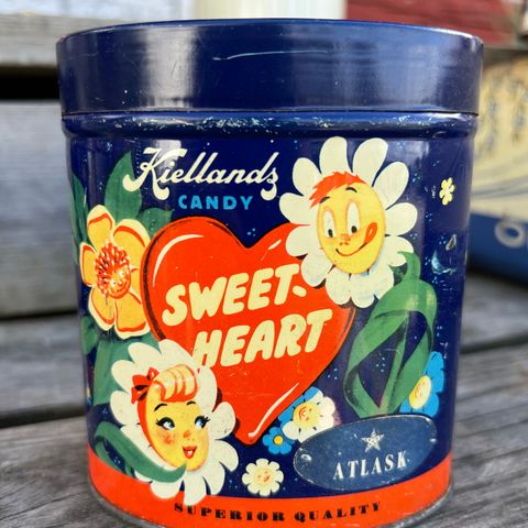 Boks - Kiellands candy sweet-heart