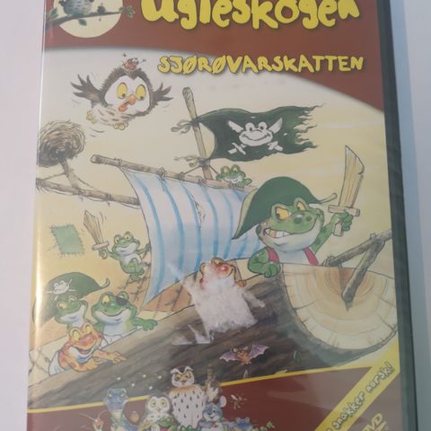 Ugleskogen - Sjørøvarskatten (DVD, i plast)