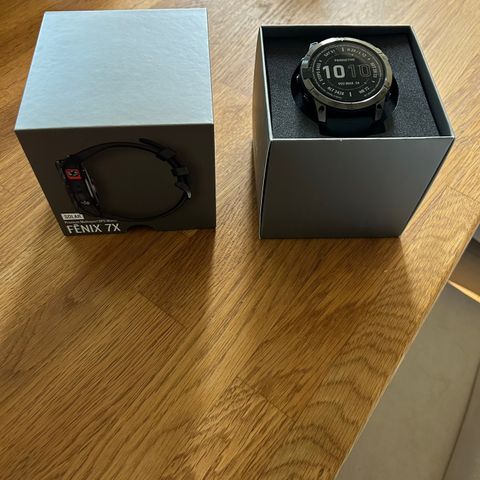 Garmin fenix 7 solar (51mm)