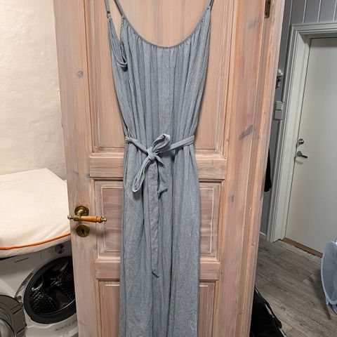 Lyseblå  jumpsuit