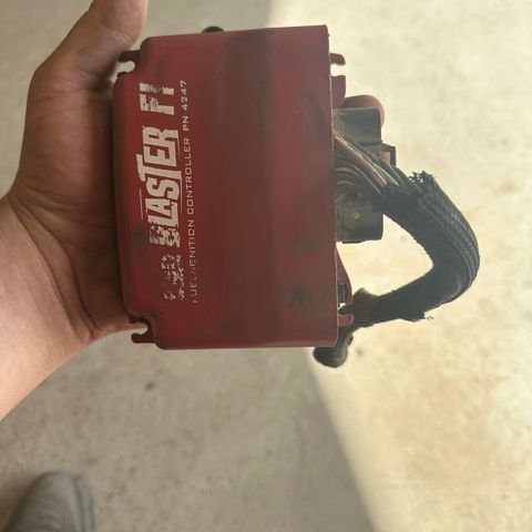 MSD blaster fi tuner YFZ450 R