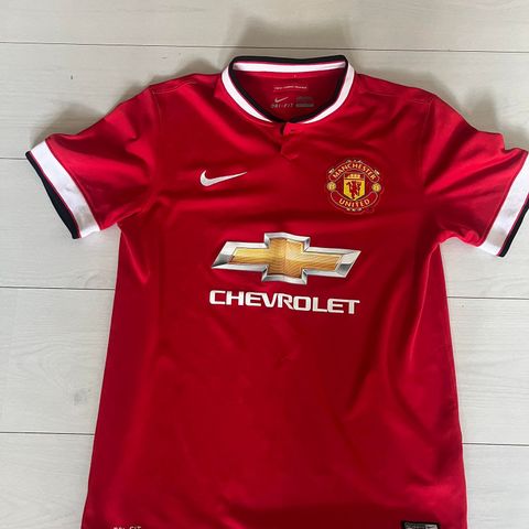 Manchester United Hjemmedrakt 2014/15 Str M