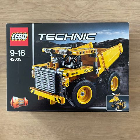 LEGO TECHNIC 9-16