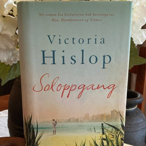 Victoria Hislop "Soloppgang"📚🍎