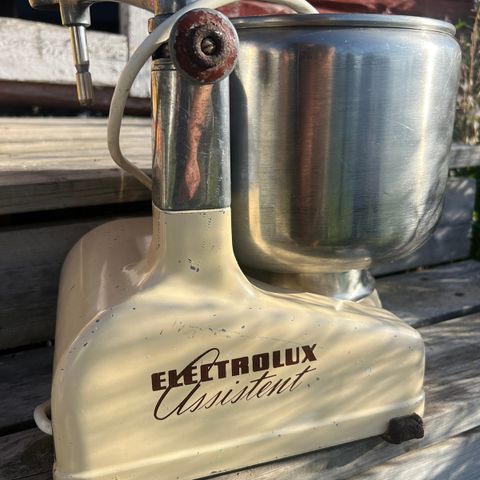 Vintage Electrolux assistent