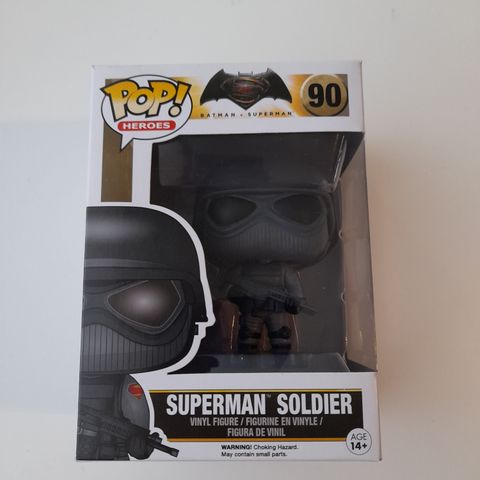 Superman Soldier - Batman vs Superman