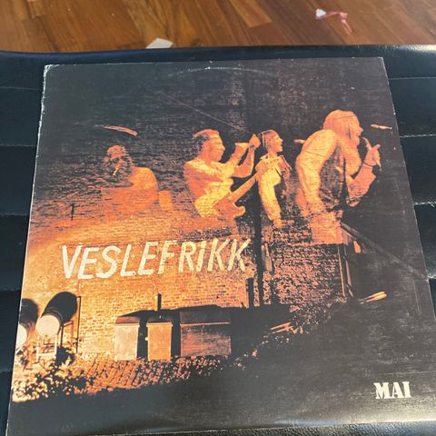 Veslefrikk ** Debuten ** LP ** Anne Grete Preus ** LP