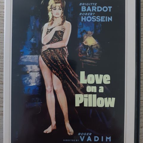 Love on a Pillow DVD - Brigitte Bardot - Norsk Tekst (Stort utvalg)