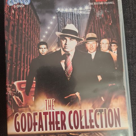 The Godfather Collection - dokumentar: Al Capone, Genoves,  Lanski, Segal etc